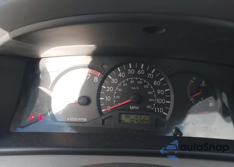 2007 Toyota Corolla Ce z USA, uszkodzony, nr VIN 2T1BR32E37C822851